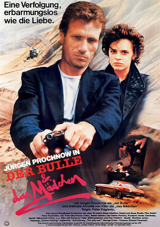 Постер Der Bulle & das Mädchen